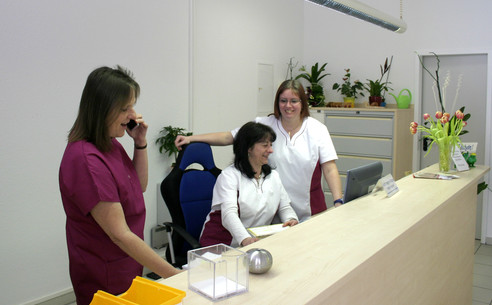 Praxisrundgang | Halle Hausarzt Allgemeinmediziner Arzt - Praxis Kriegel